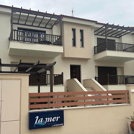 La Mer Luxury Apartments Ierissos Dış mekan fotoğraf