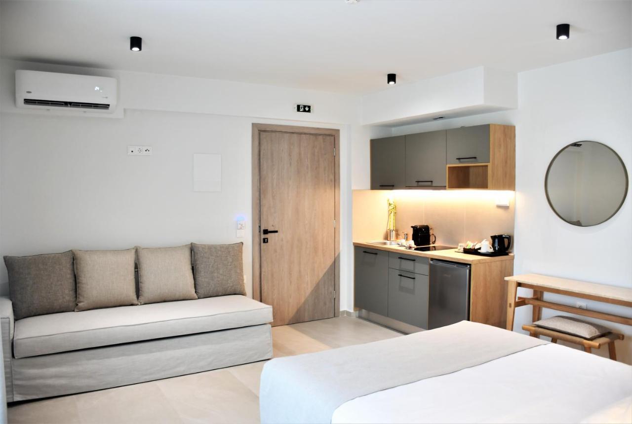 La Mer Luxury Apartments Ierissos Dış mekan fotoğraf