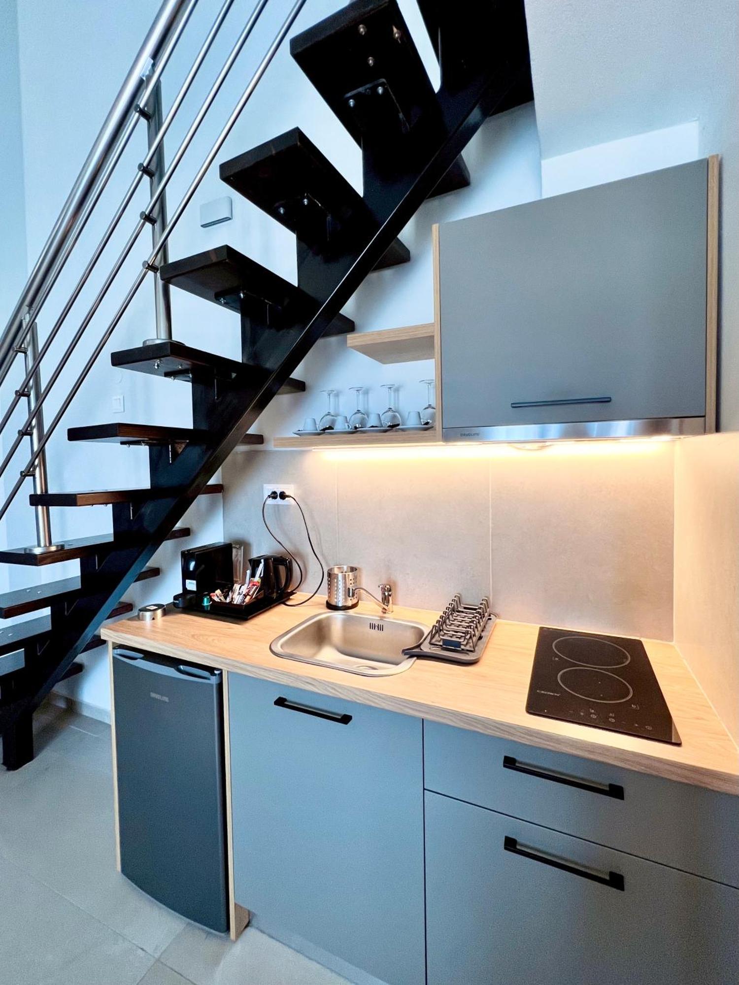 La Mer Luxury Apartments Ierissos Dış mekan fotoğraf
